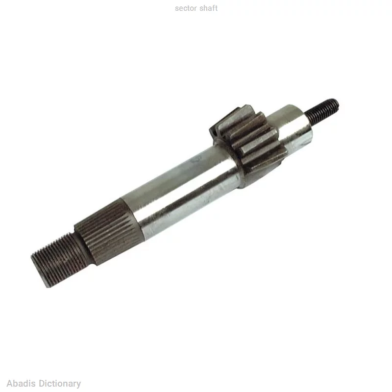 sector shaft
